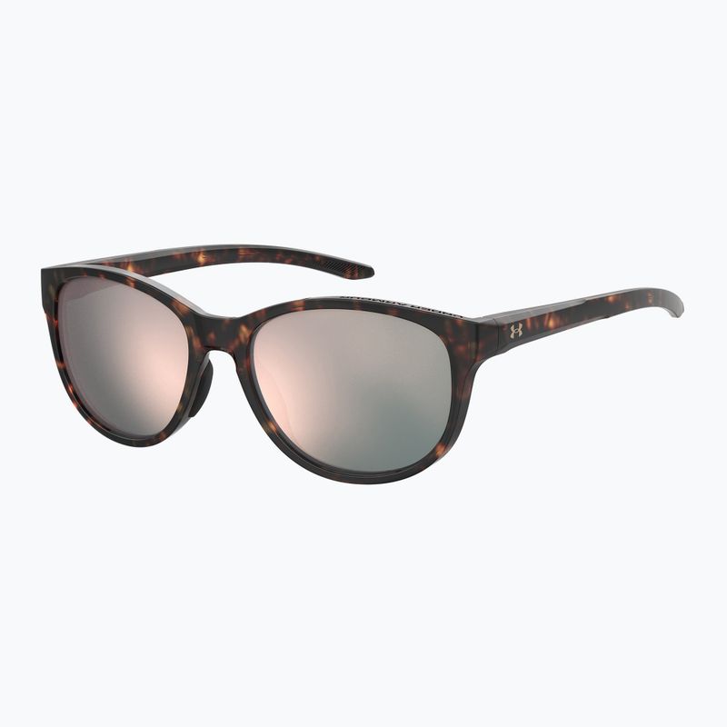 Dámské sluneční brýle Under Armour 0014/G/S S3 havana/rose gold multilayer 2