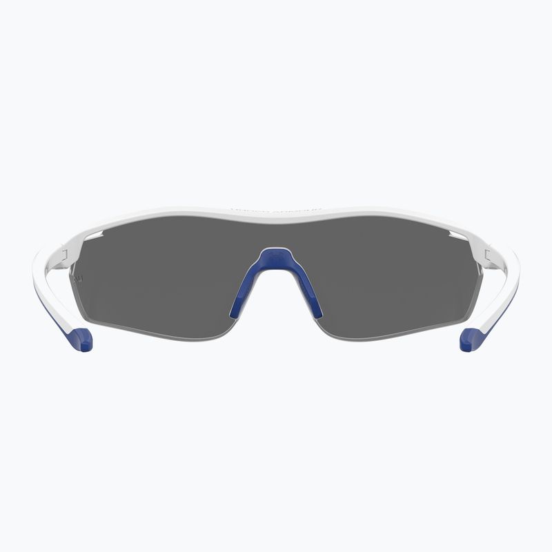 Dětské sluneční brýle Under Armour 7001/S S3 matte white/blue multilayer oleophobic 4