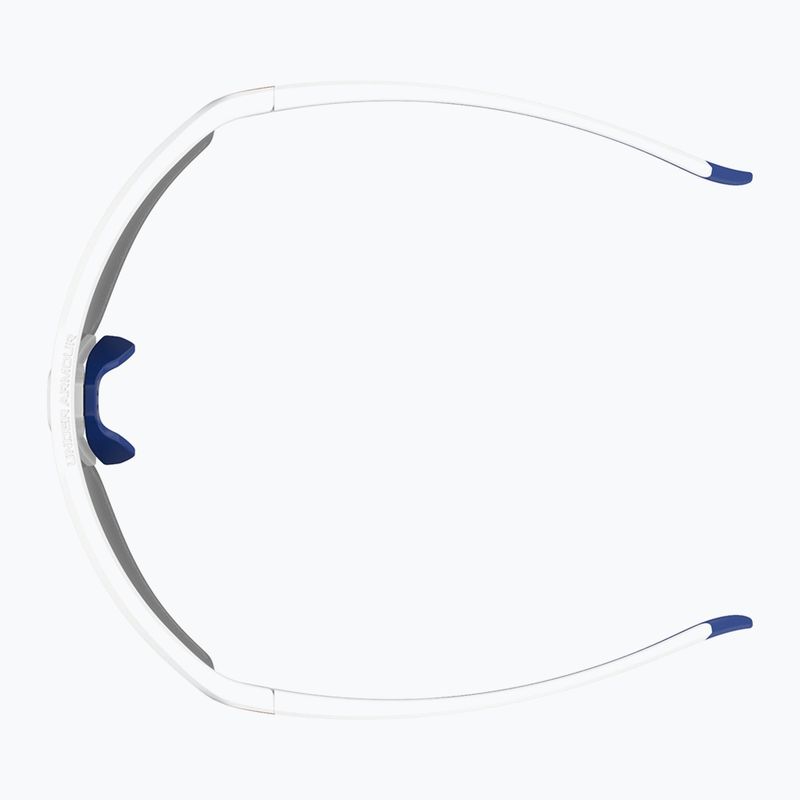Dětské sluneční brýle Under Armour 7001/S S3 matte white/blue multilayer oleophobic 5