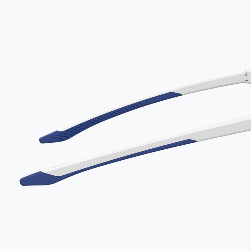 Dětské sluneční brýle Under Armour 7001/S S3 matte white/blue multilayer oleophobic 8