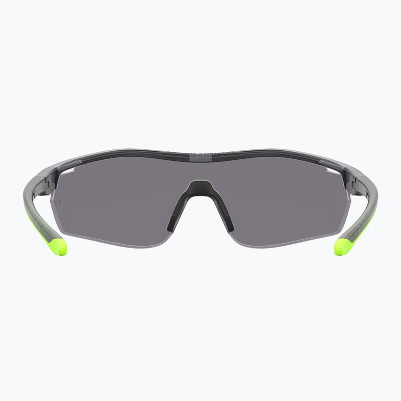 Dětské sluneční brýle Under Armour 7001/S S3 grey/green multilayer 4