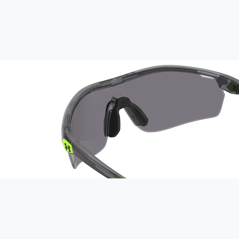 Dětské sluneční brýle Under Armour 7001/S S3 grey/green multilayer 6
