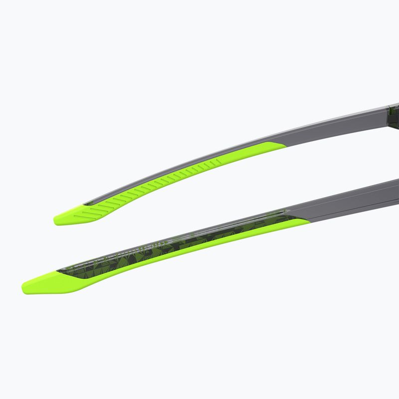 Dětské sluneční brýle Under Armour 7001/S S3 grey/green multilayer 8