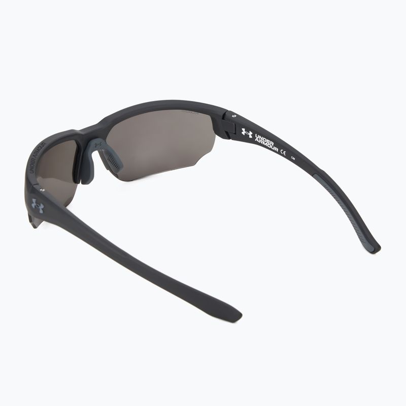 Sluneční brýle Under Armour 0012/S S3 matte black/grey polarized 2