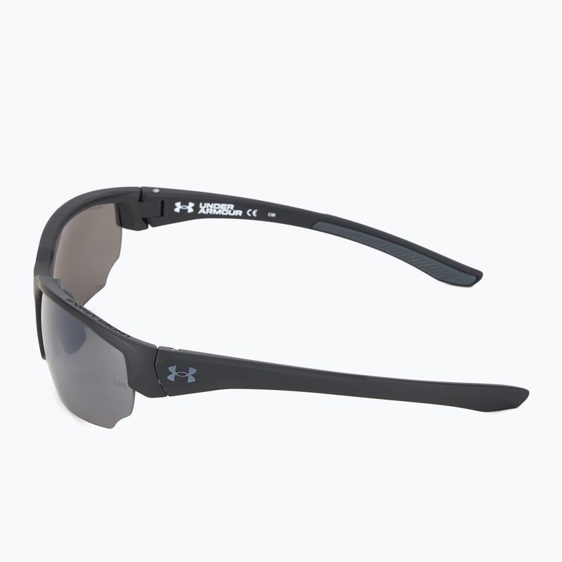 Sluneční brýle Under Armour 0012/S S3 matte black/grey polarized 4