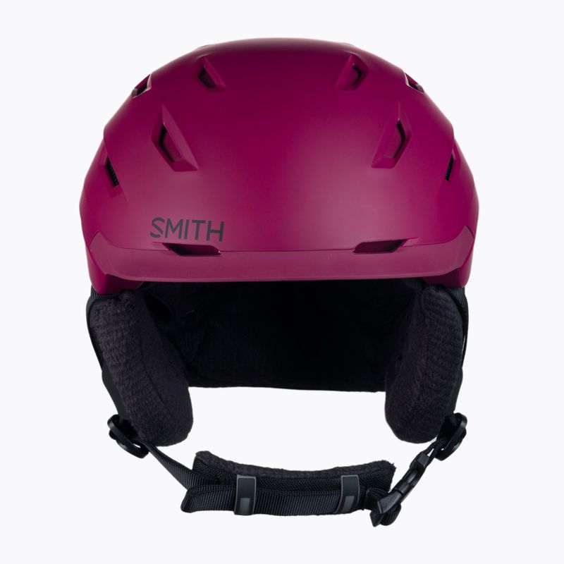 Dámská lyžařská helma Smith Liberty Mips bordová E0063009C5155 2
