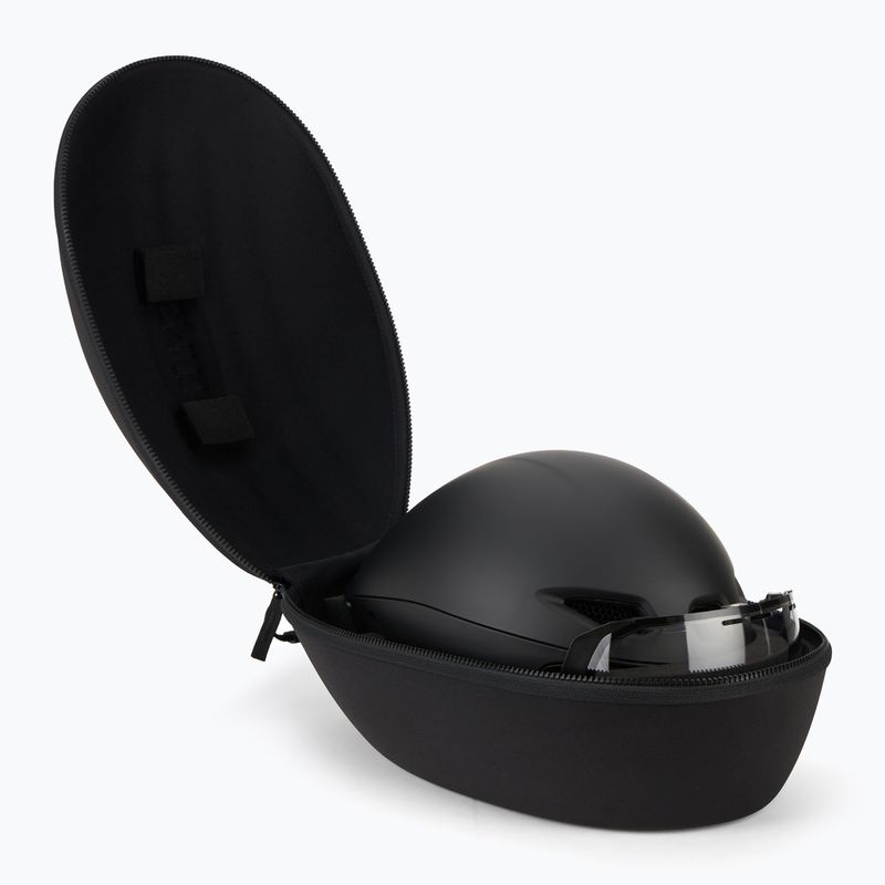 Cyklistická přilba Smith Jetstream TT matte black/chromapop red mirror/clear 10