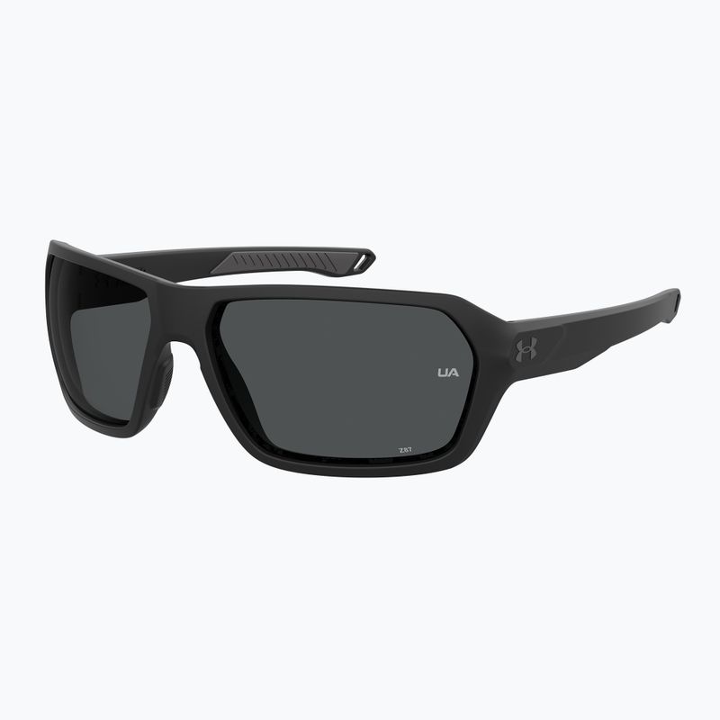 Pánské sluneční brýle Under Armour Recon matte black/grey oleophobic 2
