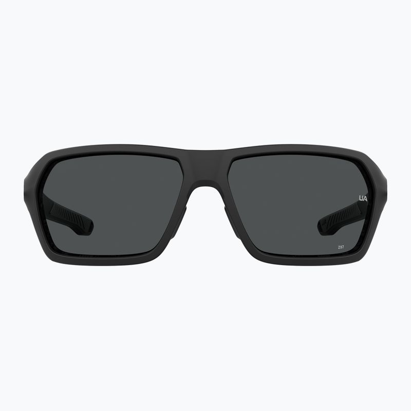 Pánské sluneční brýle Under Armour Recon matte black/grey oleophobic 3