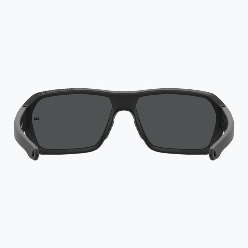 Pánské sluneční brýle Under Armour Recon matte black/grey oleophobic 4