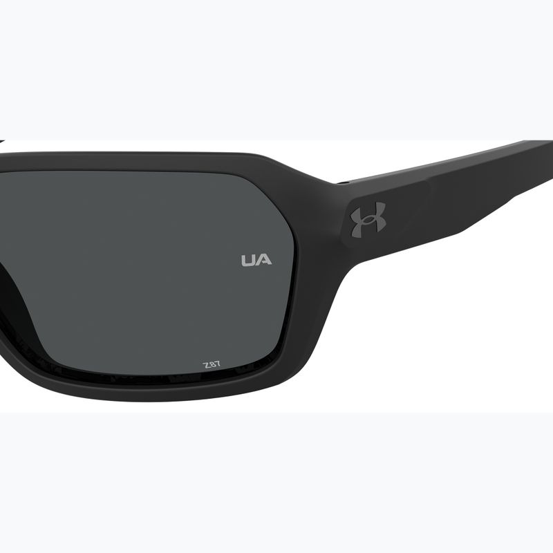 Pánské sluneční brýle Under Armour Recon matte black/grey oleophobic 7