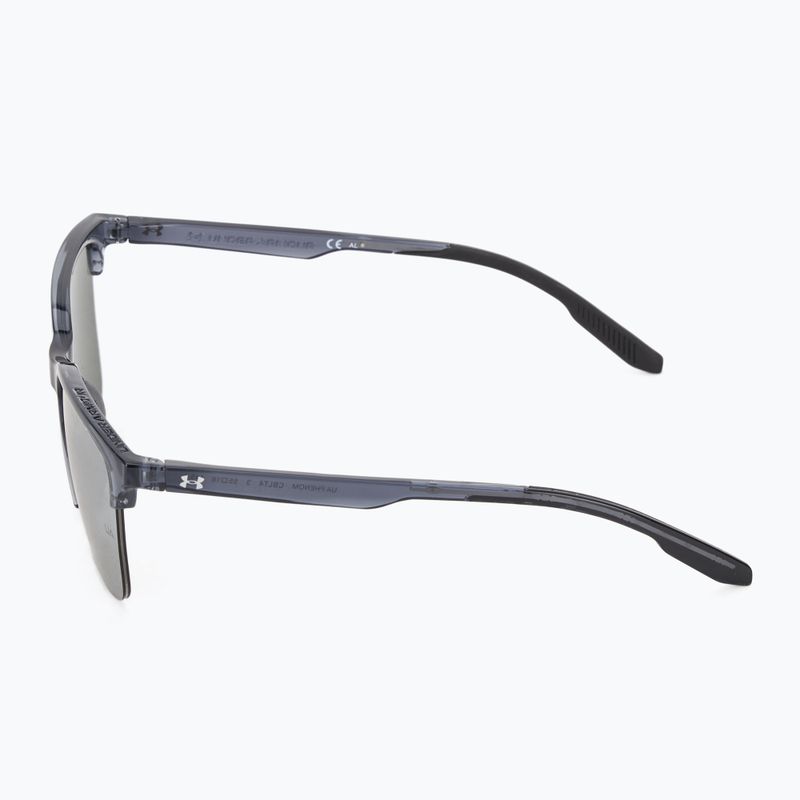 Pánské sluneční brýle Under Armour Phenom grey/silver mirror 4
