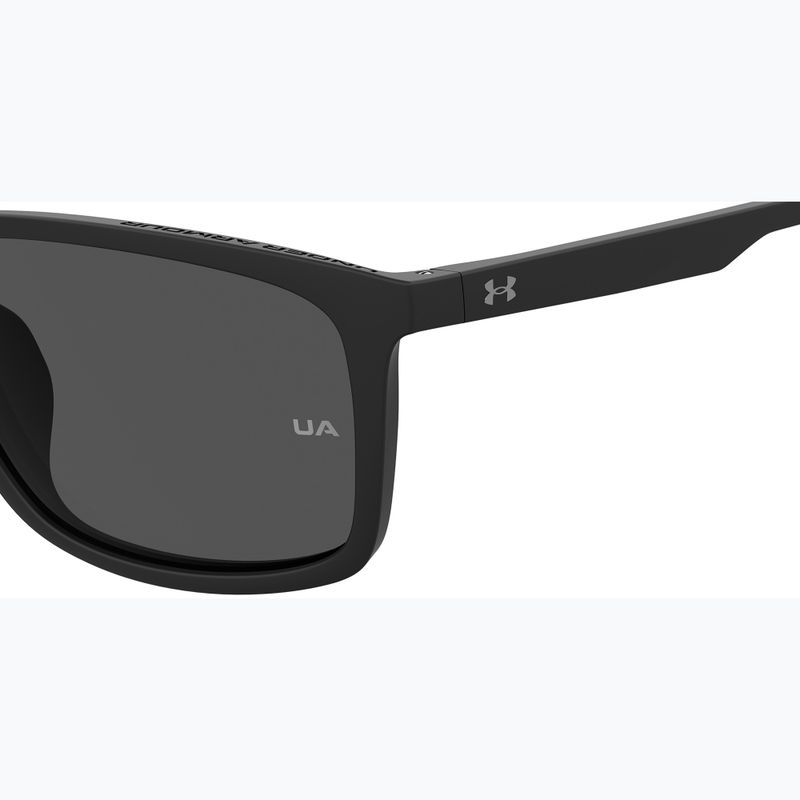 Pánské sluneční brýle Under Armour Loudon S3 matte black/grey 7