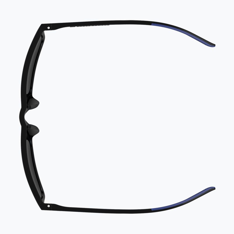 Pánské sluneční brýle Under Armour Loudon S3 black blue/blue multilayer 5