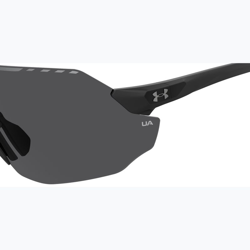 Sluneční brýle Under Armour Halftime matte black/grey oleofobic 7