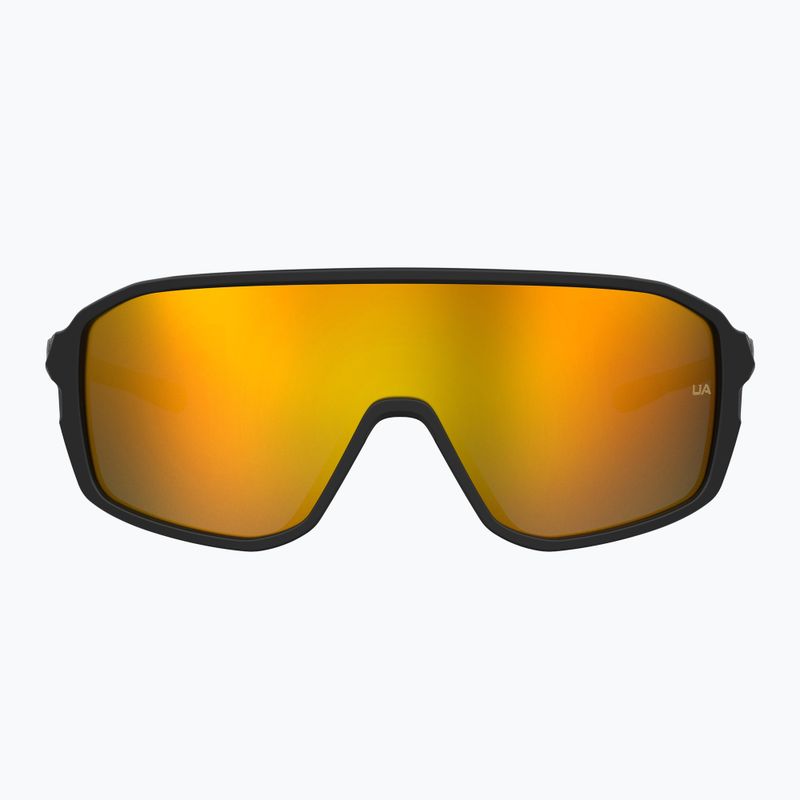 Pánské sluneční brýle Under Armour Gameday/G S3 matte black/orange multilayer oleophobic 3