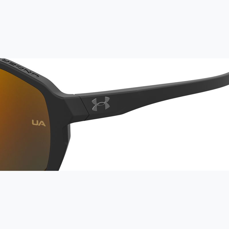 Pánské sluneční brýle Under Armour Gameday/G S3 matte black/orange multilayer oleophobic 7