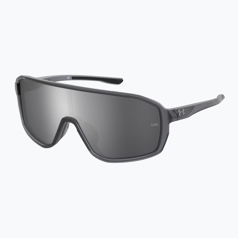 Pánské sluneční brýle Under Armour Gameday/G S3 crystal grey/silver oleophobic 2