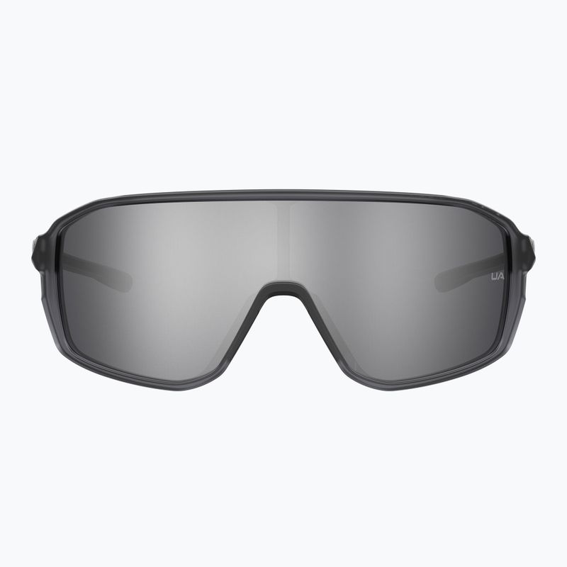 Pánské sluneční brýle Under Armour Gameday/G S3 crystal grey/silver oleophobic 3