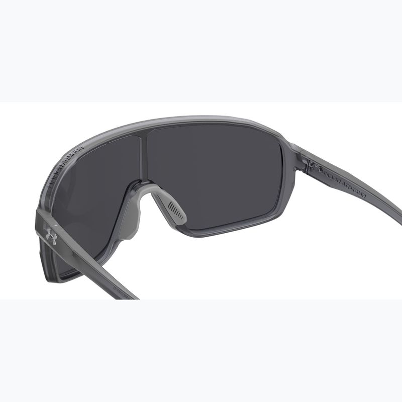 Pánské sluneční brýle Under Armour Gameday/G S3 crystal grey/silver oleophobic 6