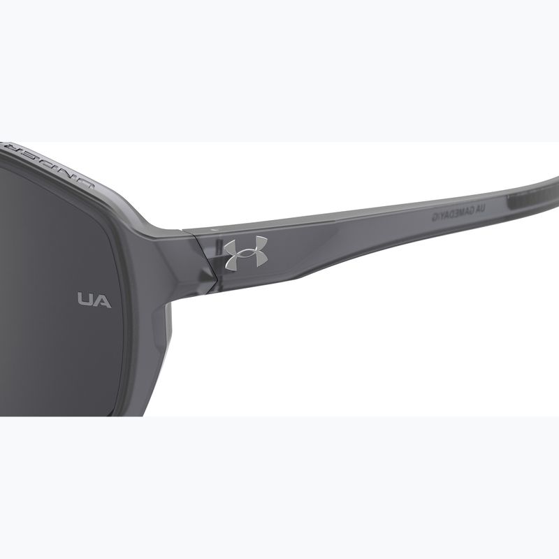 Pánské sluneční brýle Under Armour Gameday/G S3 crystal grey/silver oleophobic 7