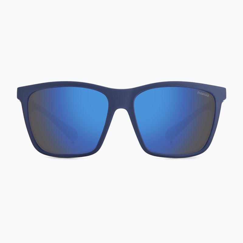 Sluneční brýle Polaroid PLD 2126/S blue grey/blue mirror polarized 3