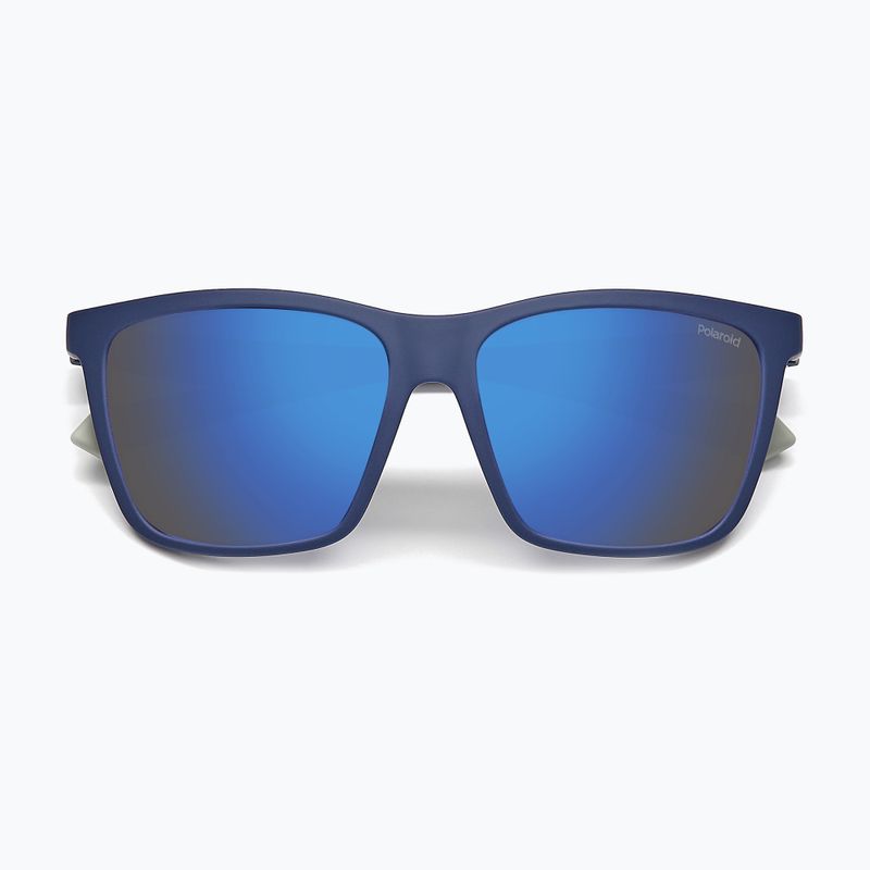 Sluneční brýle Polaroid PLD 2126/S blue grey/blue mirror polarized 4