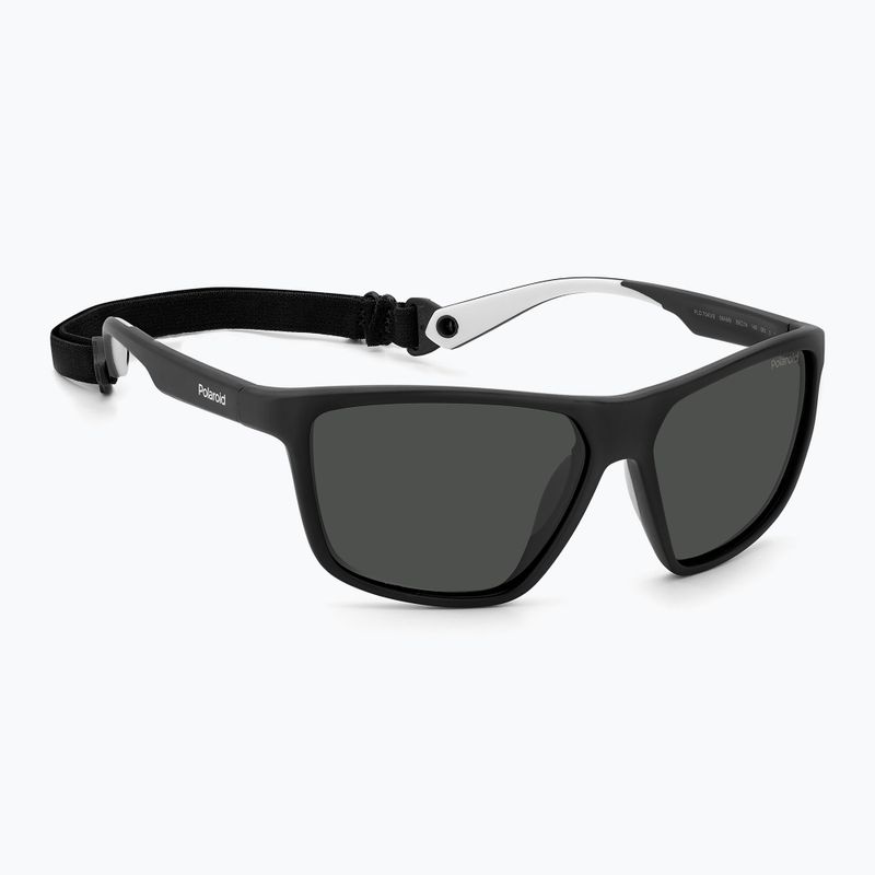 Pánské sluneční brýle Polaroid PLD 7040/S black grey/grey polarized