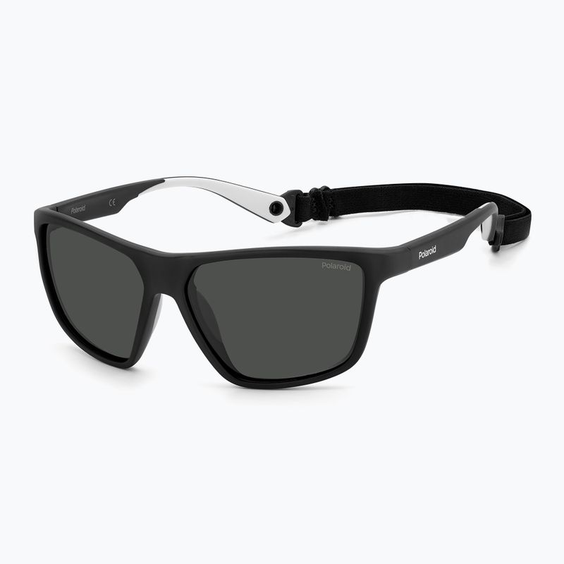 Pánské sluneční brýle Polaroid PLD 7040/S black grey/grey polarized 2