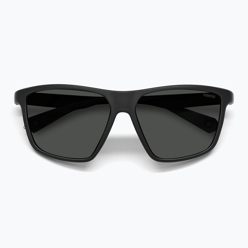 Pánské sluneční brýle Polaroid PLD 7040/S black grey/grey polarized 4