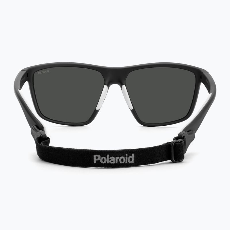 Pánské sluneční brýle Polaroid PLD 7040/S black grey/grey polarized 5