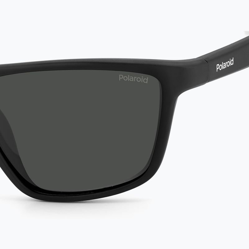 Pánské sluneční brýle Polaroid PLD 7040/S black grey/grey polarized 6