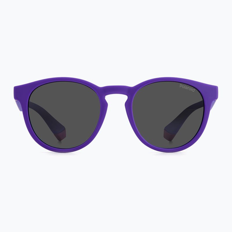 Dětské sluneční brýle Polaroid PLD 8048/S lilac violet/grey polarized 3