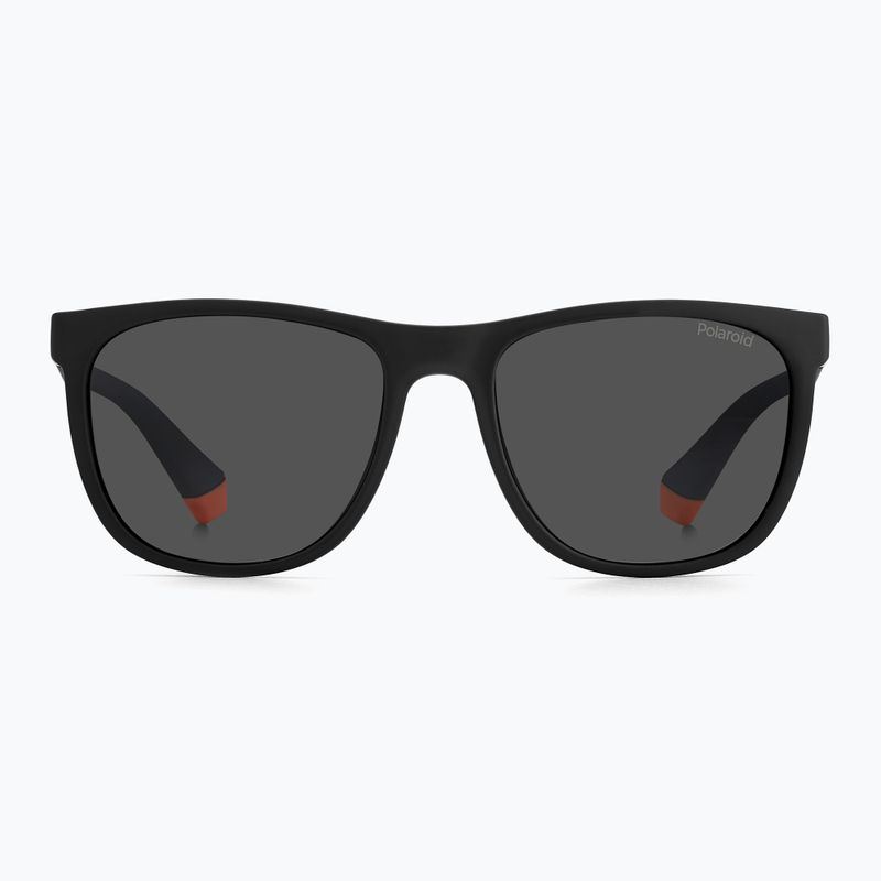 Dětské sluneční brýle Polaroid PLD 8049/S black orange/grey polarized 3