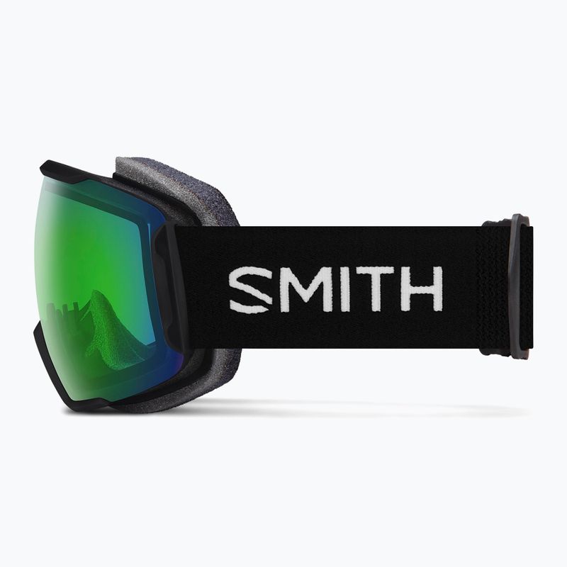 Lyžařské brýle Smith Sequence OTG S2 black/chromapop everyday green mirror 3