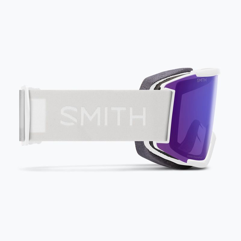Lyžařské brýle Smith Squad white vapor/chromapop everyday violet mirror/clear 3
