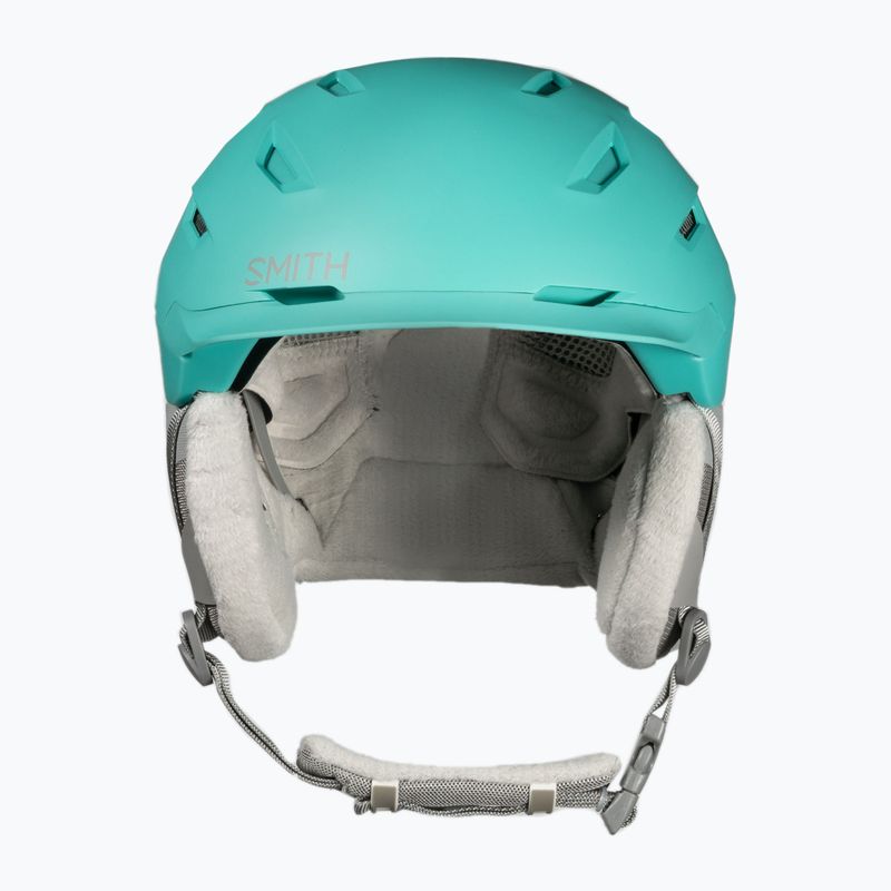 Lyžařská helma Smith Liberty green E00631 2