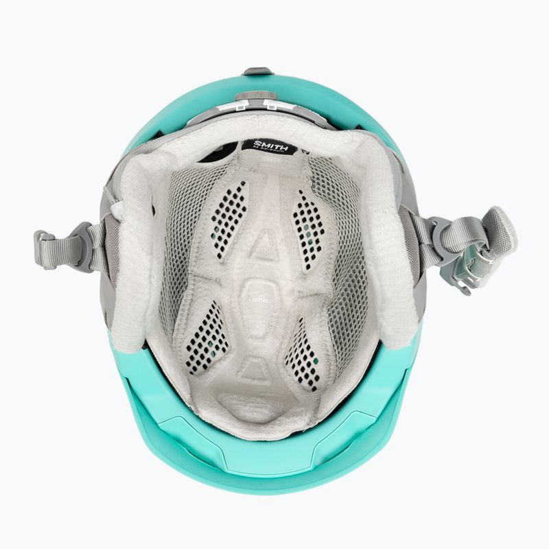 Lyžařská helma Smith Liberty green E00631 5