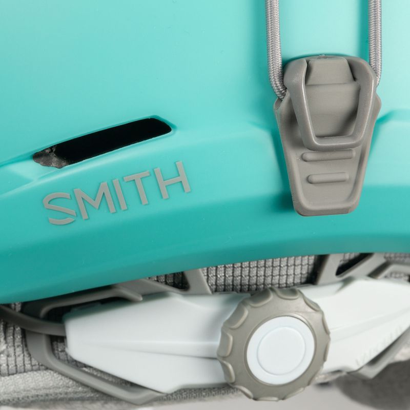 Lyžařská helma Smith Liberty green E00631 7