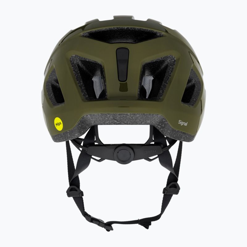Cyklistická helma Smith Signal MIPS moss 3