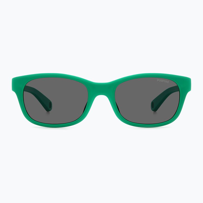 Dětské sluneční brýle Polaroid PLD K006/S green/grey polarized 3