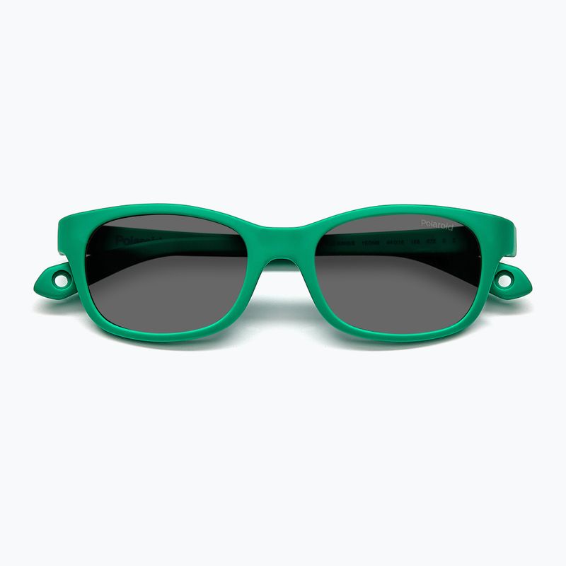 Dětské sluneční brýle Polaroid PLD K006/S green/grey polarized 4