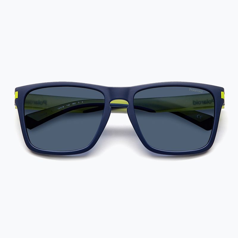 Sluneční brýle Polaroid PLD 2139/S matte blue/blue polarized 4