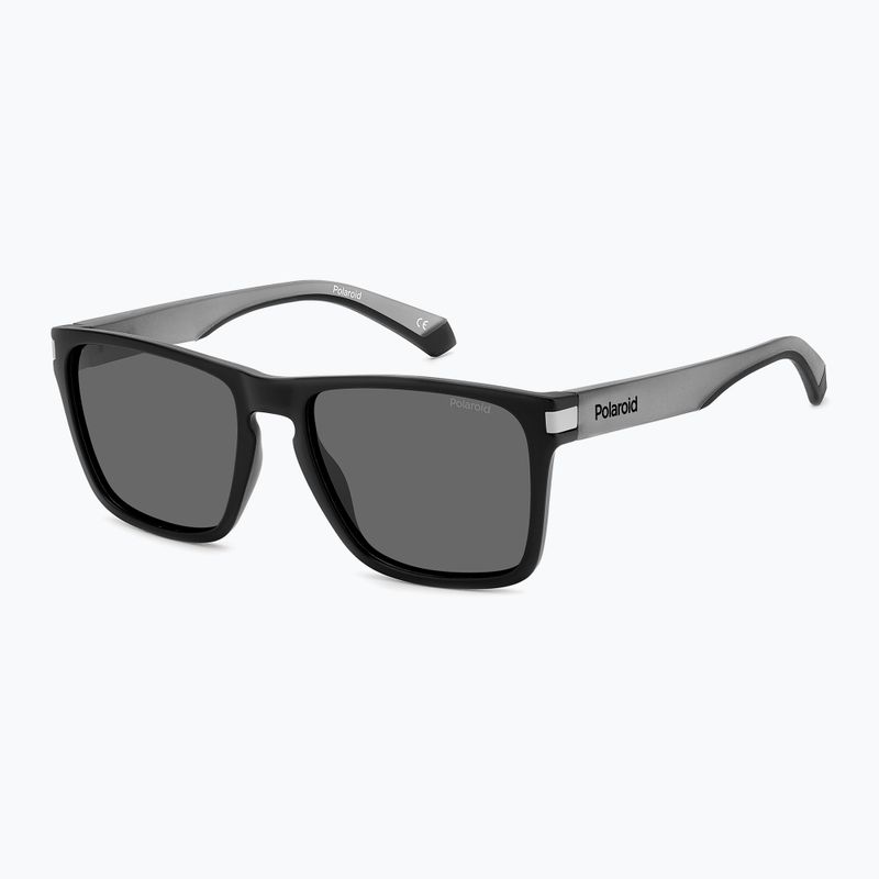 Sluneční brýle Polaroid PLD 2139/S matte black grey/grey polarized 2