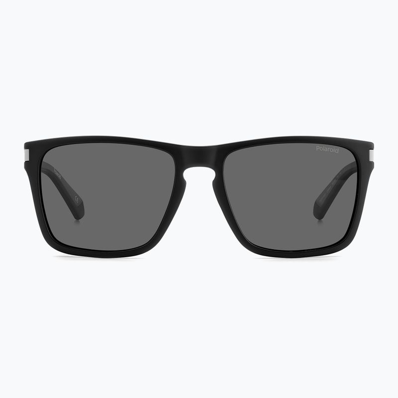 Sluneční brýle Polaroid PLD 2139/S matte black grey/grey polarized 3
