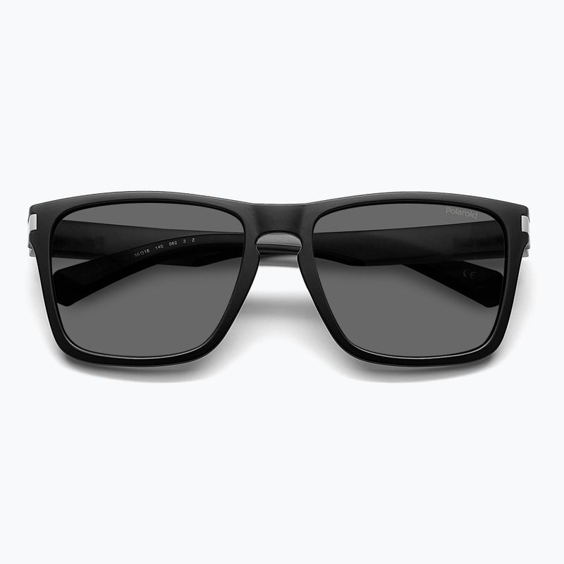 Sluneční brýle Polaroid PLD 2139/S matte black grey/grey polarized 4