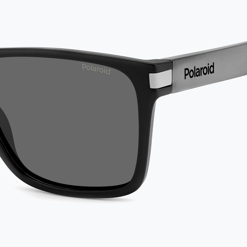 Sluneční brýle Polaroid PLD 2139/S matte black grey/grey polarized 5