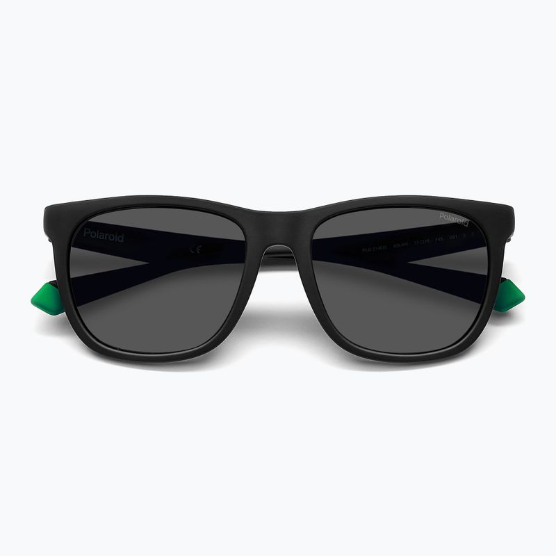 Sluneční brýle Polaroid PLD 2140/S matte black green/grey polarized 3