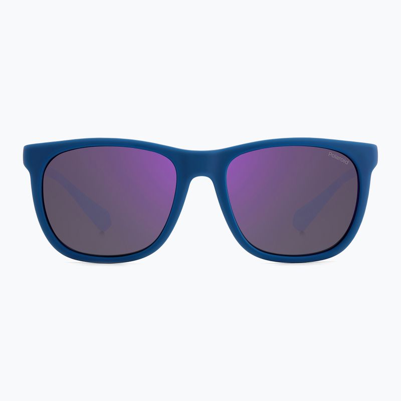 Sluneční brýle Polaroid PLD 2140/S matte blue violet/violet mirror polarized 2