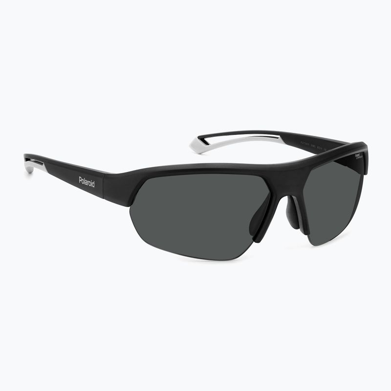 Sluneční brýle Polaroid PLD 7048/S matte black/grey polarized high contrast